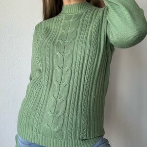 American sweetheart Cable Knit Sweater
